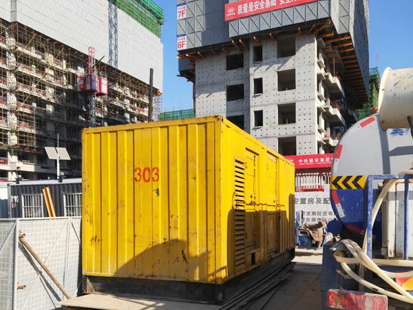 北湖发电机租赁